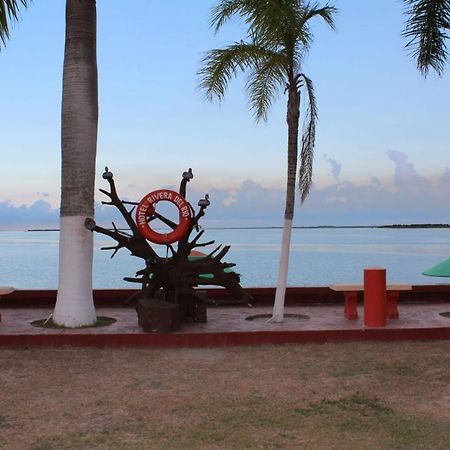 Hotel Rivera Del Rio La Pesca エクステリア 写真