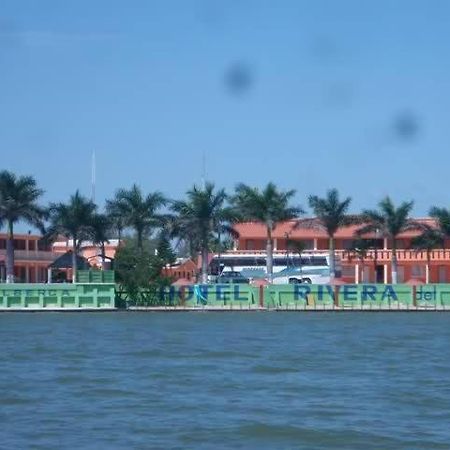 Hotel Rivera Del Rio La Pesca エクステリア 写真