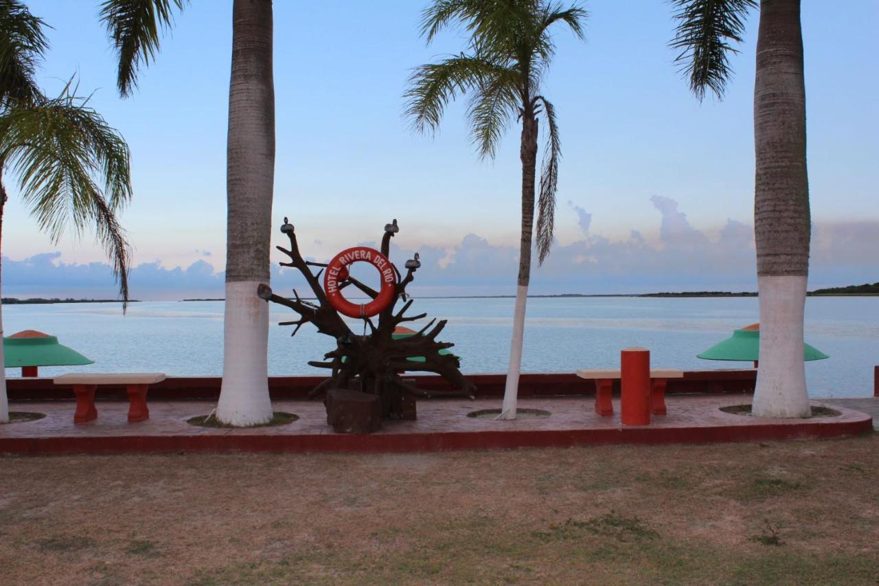 Hotel Rivera Del Rio La Pesca エクステリア 写真