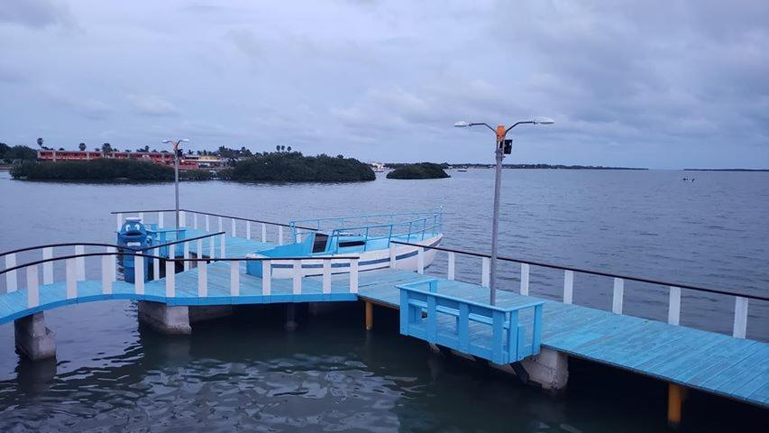 Hotel Rivera Del Rio La Pesca エクステリア 写真