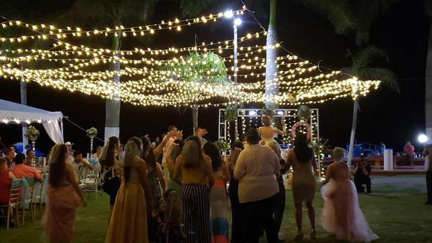 Hotel Rivera Del Rio La Pesca エクステリア 写真