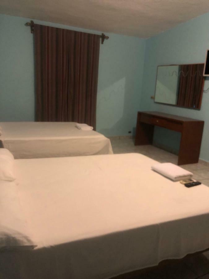 Hotel Rivera Del Rio La Pesca エクステリア 写真