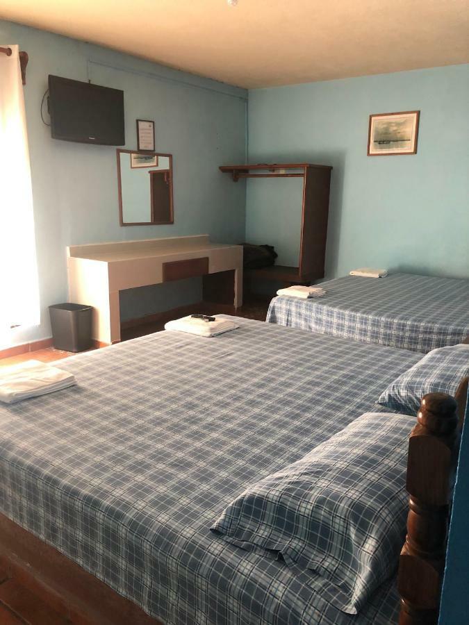 Hotel Rivera Del Rio La Pesca エクステリア 写真